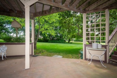 Custom designed and built large two story home with a full on Antioch Golf Club in Illinois - for sale on GolfHomes.com, golf home, golf lot