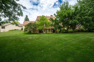 Custom designed and built large two story home with a full on Antioch Golf Club in Illinois - for sale on GolfHomes.com, golf home, golf lot