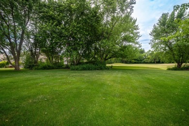 Custom designed and built large two story home with a full on Antioch Golf Club in Illinois - for sale on GolfHomes.com, golf home, golf lot