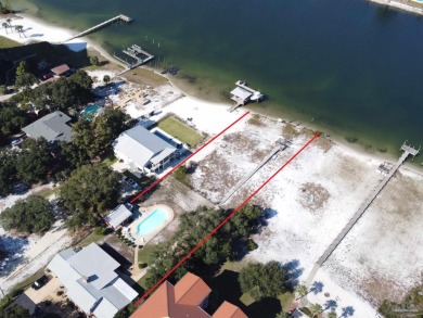 LARGE 1.72 ACRE WATERFRONT ESTATE ON PERDIDO KEY. This on Lost Key Golf Club in Florida - for sale on GolfHomes.com, golf home, golf lot