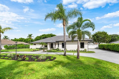 Experience refined luxury in this true designer Smart Home on Pine Tree Golf Club in Florida - for sale on GolfHomes.com, golf home, golf lot