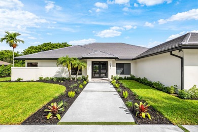 Experience refined luxury in this true designer Smart Home on Pine Tree Golf Club in Florida - for sale on GolfHomes.com, golf home, golf lot