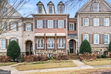 Welcome to this stunning 3 - bedroom, 2 full, 2 half - bathroom on Marietta Country Club in Georgia - for sale on GolfHomes.com, golf home, golf lot