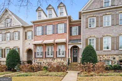 Welcome to this stunning 3 - bedroom, 2 full, 2 half - bathroom on Marietta Country Club in Georgia - for sale on GolfHomes.com, golf home, golf lot