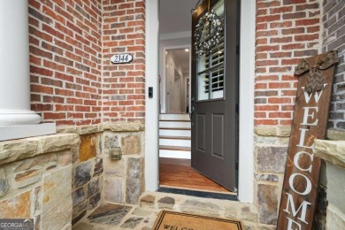 Welcome to this stunning 3 - bedroom, 2 full, 2 half - bathroom on Marietta Country Club in Georgia - for sale on GolfHomes.com, golf home, golf lot