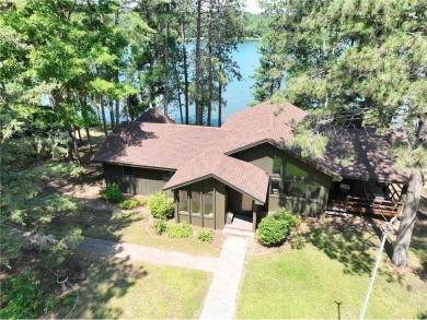 Less than a mile from downtown Walker, this beautifully crafted on Tianna Country Club in Minnesota - for sale on GolfHomes.com, golf home, golf lot