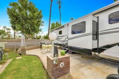 I am pleased to announce an exceptional new listing, Lot 8. This on Outdoor Resorts/Palm Springs in California - for sale on GolfHomes.com, golf home, golf lot