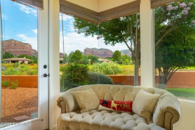 Wonderful red rock and 3rd fairway views from this Sedona Golf on Sedona Golf Resort in Arizona - for sale on GolfHomes.com, golf home, golf lot