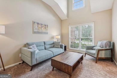 Charming 3 bedroom, 2.5 bath ranch on full unfinished basement on Mirror Lake Golf Club in Georgia - for sale on GolfHomes.com, golf home, golf lot