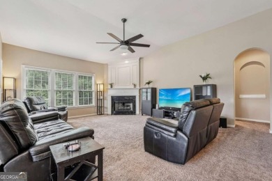 Charming 3 bedroom, 2.5 bath ranch on full unfinished basement on Mirror Lake Golf Club in Georgia - for sale on GolfHomes.com, golf home, golf lot