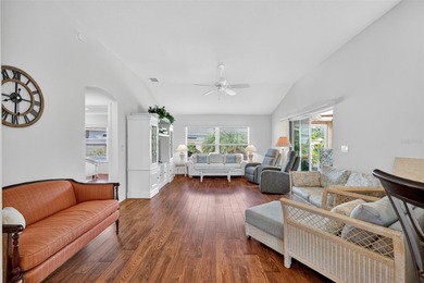 FABULOUS, TURNKEY (GOLF CART included), BLOCK and STUCCO 3/2 on Amberwood Executive Golf Course in Florida - for sale on GolfHomes.com, golf home, golf lot