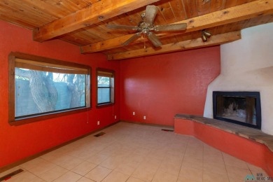 Welcome home! This charming 3-bedroom, 2-bath home is full of on Roswell Country Club in New Mexico - for sale on GolfHomes.com, golf home, golf lot