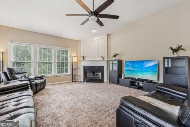 Charming 3 bedroom, 2.5 bath ranch on full unfinished basement on Mirror Lake Golf Club in Georgia - for sale on GolfHomes.com, golf home, golf lot