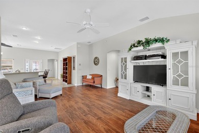 FABULOUS, TURNKEY (GOLF CART included), BLOCK and STUCCO 3/2 on Amberwood Executive Golf Course in Florida - for sale on GolfHomes.com, golf home, golf lot