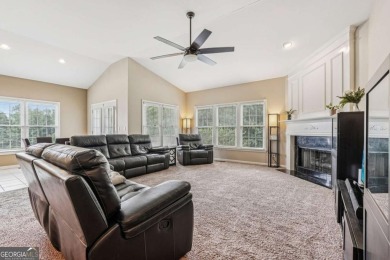 Charming 3 bedroom, 2.5 bath ranch on full unfinished basement on Mirror Lake Golf Club in Georgia - for sale on GolfHomes.com, golf home, golf lot