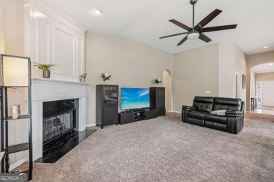 Charming 3 bedroom, 2.5 bath ranch on full unfinished basement on Mirror Lake Golf Club in Georgia - for sale on GolfHomes.com, golf home, golf lot