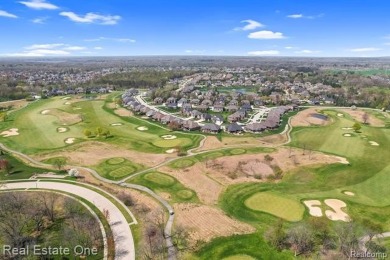 Custom built ranch with finished basement & a covered 288 sf on The Orchards Golf Club in Michigan - for sale on GolfHomes.com, golf home, golf lot
