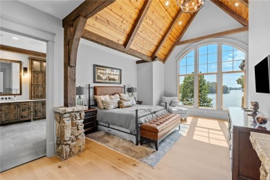 Defining lakeside luxury, this custom-built residence on one of on The Reserve At Lake Keowee in South Carolina - for sale on GolfHomes.com, golf home, golf lot