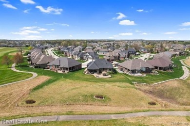 Custom built ranch with finished basement & a covered 288 sf on The Orchards Golf Club in Michigan - for sale on GolfHomes.com, golf home, golf lot