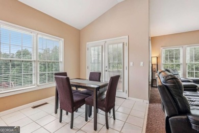 Charming 3 bedroom, 2.5 bath ranch on full unfinished basement on Mirror Lake Golf Club in Georgia - for sale on GolfHomes.com, golf home, golf lot