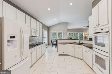 Charming 3 bedroom, 2.5 bath ranch on full unfinished basement on Mirror Lake Golf Club in Georgia - for sale on GolfHomes.com, golf home, golf lot