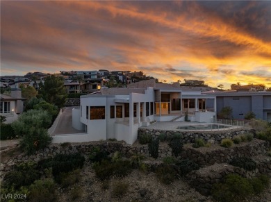 Perched high above the prestigious Dragonridge Golf Course, this on Dragon Ridge Country Club in Nevada - for sale on GolfHomes.com, golf home, golf lot