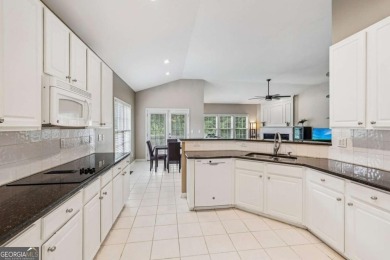 Charming 3 bedroom, 2.5 bath ranch on full unfinished basement on Mirror Lake Golf Club in Georgia - for sale on GolfHomes.com, golf home, golf lot