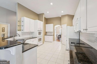Charming 3 bedroom, 2.5 bath ranch on full unfinished basement on Mirror Lake Golf Club in Georgia - for sale on GolfHomes.com, golf home, golf lot