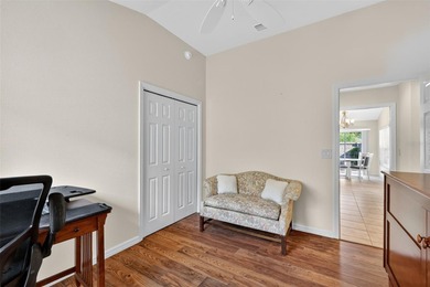 FABULOUS, TURNKEY (GOLF CART included), BLOCK and STUCCO 3/2 on Amberwood Executive Golf Course in Florida - for sale on GolfHomes.com, golf home, golf lot