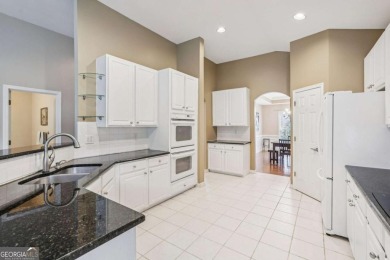 Charming 3 bedroom, 2.5 bath ranch on full unfinished basement on Mirror Lake Golf Club in Georgia - for sale on GolfHomes.com, golf home, golf lot