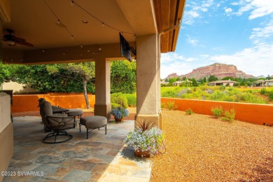 Wonderful red rock and 3rd fairway views from this Sedona Golf on Sedona Golf Resort in Arizona - for sale on GolfHomes.com, golf home, golf lot