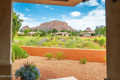 Wonderful red rock and 3rd fairway views from this Sedona Golf on Sedona Golf Resort in Arizona - for sale on GolfHomes.com, golf home, golf lot