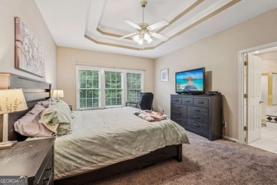 Charming 3 bedroom, 2.5 bath ranch on full unfinished basement on Mirror Lake Golf Club in Georgia - for sale on GolfHomes.com, golf home, golf lot