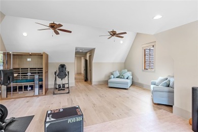 Defining lakeside luxury, this custom-built residence on one of on The Reserve At Lake Keowee in South Carolina - for sale on GolfHomes.com, golf home, golf lot