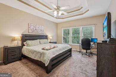 Charming 3 bedroom, 2.5 bath ranch on full unfinished basement on Mirror Lake Golf Club in Georgia - for sale on GolfHomes.com, golf home, golf lot