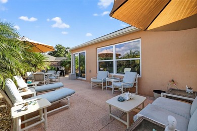 FABULOUS, TURNKEY (GOLF CART included), BLOCK and STUCCO 3/2 on Amberwood Executive Golf Course in Florida - for sale on GolfHomes.com, golf home, golf lot