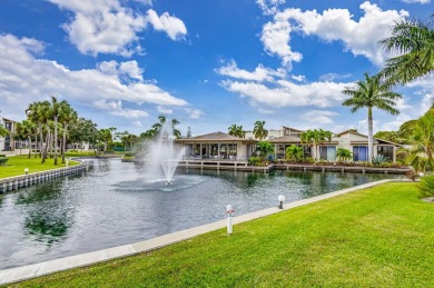 SPACIOUS ONE BEDROOM CONDO OVERLOOKING THE COURTYARD WITH ONE on BallenIsles Golf and Country Club in Florida - for sale on GolfHomes.com, golf home, golf lot