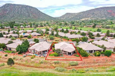 Wonderful red rock and 3rd fairway views from this Sedona Golf on Sedona Golf Resort in Arizona - for sale on GolfHomes.com, golf home, golf lot