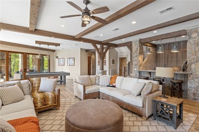 Defining lakeside luxury, this custom-built residence on one of on The Reserve At Lake Keowee in South Carolina - for sale on GolfHomes.com, golf home, golf lot