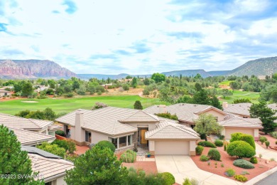 Wonderful red rock and 3rd fairway views from this Sedona Golf on Sedona Golf Resort in Arizona - for sale on GolfHomes.com, golf home, golf lot