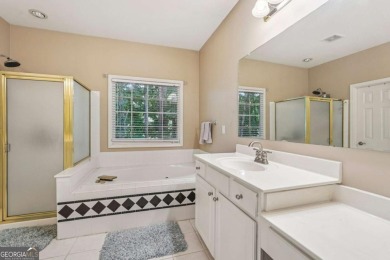 Charming 3 bedroom, 2.5 bath ranch on full unfinished basement on Mirror Lake Golf Club in Georgia - for sale on GolfHomes.com, golf home, golf lot