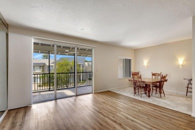 SPACIOUS ONE BEDROOM CONDO OVERLOOKING THE COURTYARD WITH ONE on BallenIsles Golf and Country Club in Florida - for sale on GolfHomes.com, golf home, golf lot