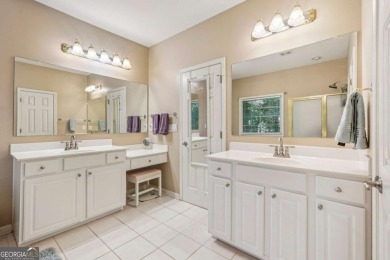 Charming 3 bedroom, 2.5 bath ranch on full unfinished basement on Mirror Lake Golf Club in Georgia - for sale on GolfHomes.com, golf home, golf lot