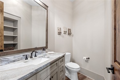 Defining lakeside luxury, this custom-built residence on one of on The Reserve At Lake Keowee in South Carolina - for sale on GolfHomes.com, golf home, golf lot