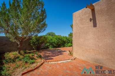 Welcome home! This charming 3-bedroom, 2-bath home is full of on Roswell Country Club in New Mexico - for sale on GolfHomes.com, golf home, golf lot