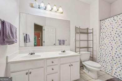 Charming 3 bedroom, 2.5 bath ranch on full unfinished basement on Mirror Lake Golf Club in Georgia - for sale on GolfHomes.com, golf home, golf lot