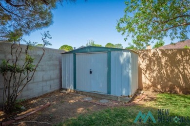 Welcome home! This charming 3-bedroom, 2-bath home is full of on Roswell Country Club in New Mexico - for sale on GolfHomes.com, golf home, golf lot