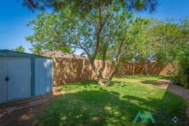 Welcome home! This charming 3-bedroom, 2-bath home is full of on Roswell Country Club in New Mexico - for sale on GolfHomes.com, golf home, golf lot