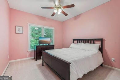 Charming 3 bedroom, 2.5 bath ranch on full unfinished basement on Mirror Lake Golf Club in Georgia - for sale on GolfHomes.com, golf home, golf lot