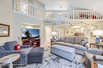 Move right in and enjoy this fully furnished, beautifully on Buck Hill Golf Club  in Pennsylvania - for sale on GolfHomes.com, golf home, golf lot